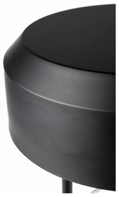 Lampadar negru cu abajur din metal (înălțime 135 cm) Landon – White Label