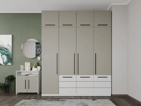 Dulap Inalt Casmir / Alb 2m Soares