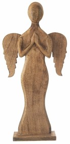 Decorațiune de lemn Orion Înger, 76,5 cm