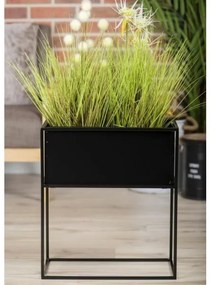 Suport pentru flori 50x44 cm negru
