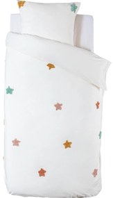 Lenjerie de pat pentru copii Star, bumbac, 140 x 200 cm