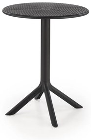 Masa rotunda Calvo neagra ø60/h72 cm