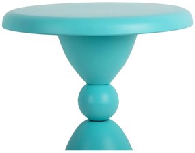 Măsuță auxiliară rotundă din metal ø 34 cm Folly – Leitmotiv