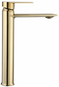 Baterie Veneta inalta auriu H29,5 cm