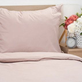 4Home Lenjerie de pat din satin Cappuccino, 140 x220 cm, 70 x 90 cm, 140 x 220 cm, 70 x 90 cm