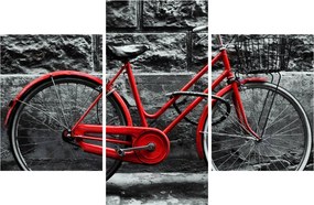 Tablou - Bicicleta istorică (90x60 cm)