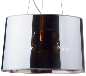 Pendul modern diametru 50cm LONDON CROMO SP5 032351