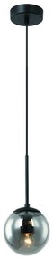 Orlicki Design Bao lampă suspendată 1x8 W negru OR80063
