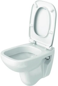 Duravit 67390099 - Capac WC SoftClose D-CODE, 35 x 43,8 cm, alb