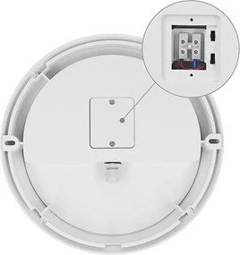 Solight WO780-2 - Lampă LED de exterior cu senzor, 20W/230V, IP65, Ø 22 cm