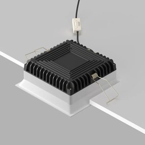 Spot LED incastrabil protectie IP44 Okno 14,5x14,5cm CCT