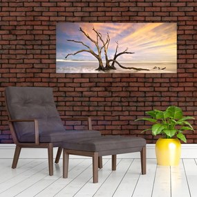 Tablou - Copacul în ocean (120x50 cm)