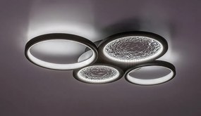 Plafoniera LED cu telecomanda Aranis 59x45cm