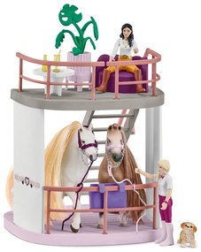 Schleich 42588 Salon de frumusețe pentru cai