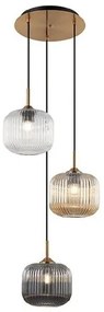 Lustra cu 3 pendule design modern Fannel MIX