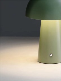 Veioza LED design decorativ ANDE verde, NVL-9050174