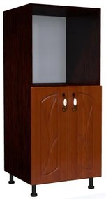 Soldat 60 cu 2 usi cu spatiu cuptor Zebra MDF frunza cedru