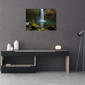 Tablou cu cascade (70x50 cm), în 40 de alte dimensiuni noi