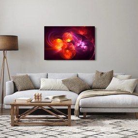 Tabloul cu abstracțiune modernă (90x60 cm)