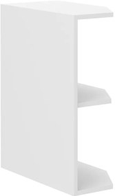 Raft inferior de bucătărie Lucid 30 D ZAK BB (Alb + Alb). 1041069