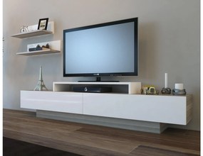 Mobilier living Luscious (alb + cordoba). 1102300