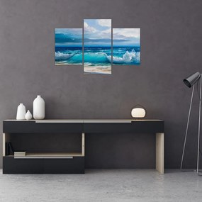 Tablou - Valul mării (90x60 cm)