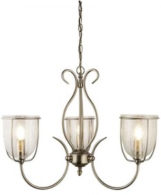 Candelabru traditional stil clasic Silhoutte 3L 6353-3AB SRT