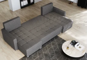 Supermobel Canapea in forma de U JAKO, 298x83x143, kronos 19