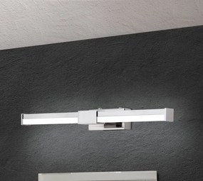 Aplica de perete LED pentru oglinda baie, IP44 Argo 35cm Soff 3-477 chrom OR