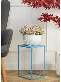 Suport de flori 40x24 cm albastru