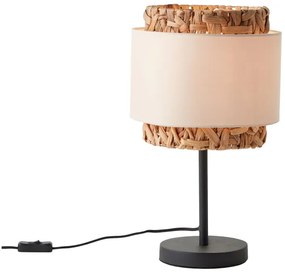 Lampă de masă Brilliant WATERLILLY 1xE27/60W/230V crem