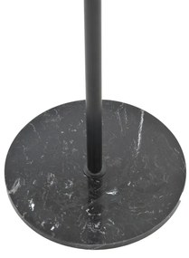 Cuier tip pom Fori Pako World Negru 30x30x173 cm