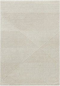 Covor 19270A, 60x100 cm, forma dreptunghiulara, polipropilena, crem