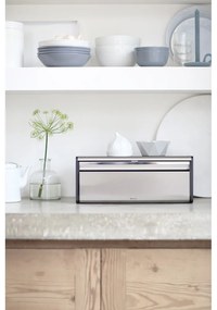 Cutie de pâine din oțel Fall Front – Brabantia