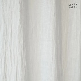 Perdea albă din in 130x170 cm White – Linen Tales