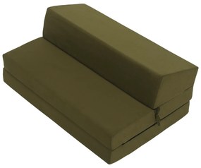 Scaun pliant/saltea VEDIS, verde