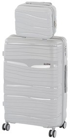 TraveLux Voyager IV set valize rulante gri