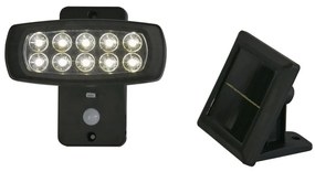 Aplica LED solara de exterior cu senzor de miscare IP44 Solar