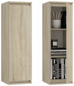 Mobilier camera de zi Megaherzios (stejar sonoma) (fără iluminat). 1117426
