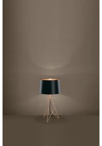 Eglo 39178 - Lampă de masă CAMPORALE 1xE27/60W/230V
