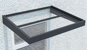 Copertină pentru ușă Lubeka 80 x 100 cm CoverTech antracit