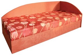Pat de o persoană (canapea) 80 cm Mamie (cu saltea sandwhich) (D). 774122