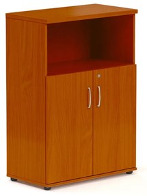 Dulap mediu Visio 80 x 38,5 x 113 cm, cireș