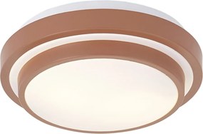 Plafonieră modernă Sienna cu alb 34cm cu 2 lumini IP44 - Walden