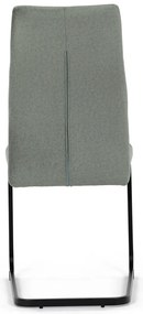 Set de scaune de sufragerie DCL-X7018 GRN2, 4 buc