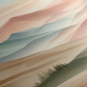 Tablou peisaj pastelat liniștit