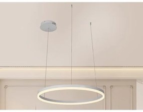 Lustră LED dimabilă pe cablu LED/42W/230V 3000-6500K + telecomandă
