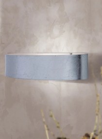 Aplica de perte LED ambientala design modern Simon argintie