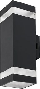 Rabalux 77210 - Aplica LED de perete pentru exterior URFA LINE, LED/16W/230V, IP65, antracit