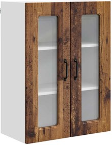 vidaXL Dulap de bucătărie Kalmar Lemn vechi 60 x 31 x 80 cm